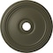 Ekena Millwork Diane Ceiling Medallion (Fits Canopies up to 6 1/4"), 24"OD x 3 5/8"ID x 1 1/4"P, Witch Hazel CM24DIWHF - alternate 1